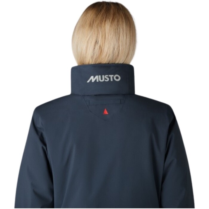 Musto Mujer BR1 2024 PL Chaqueta De Capa Intermedia 82581 - True Navy